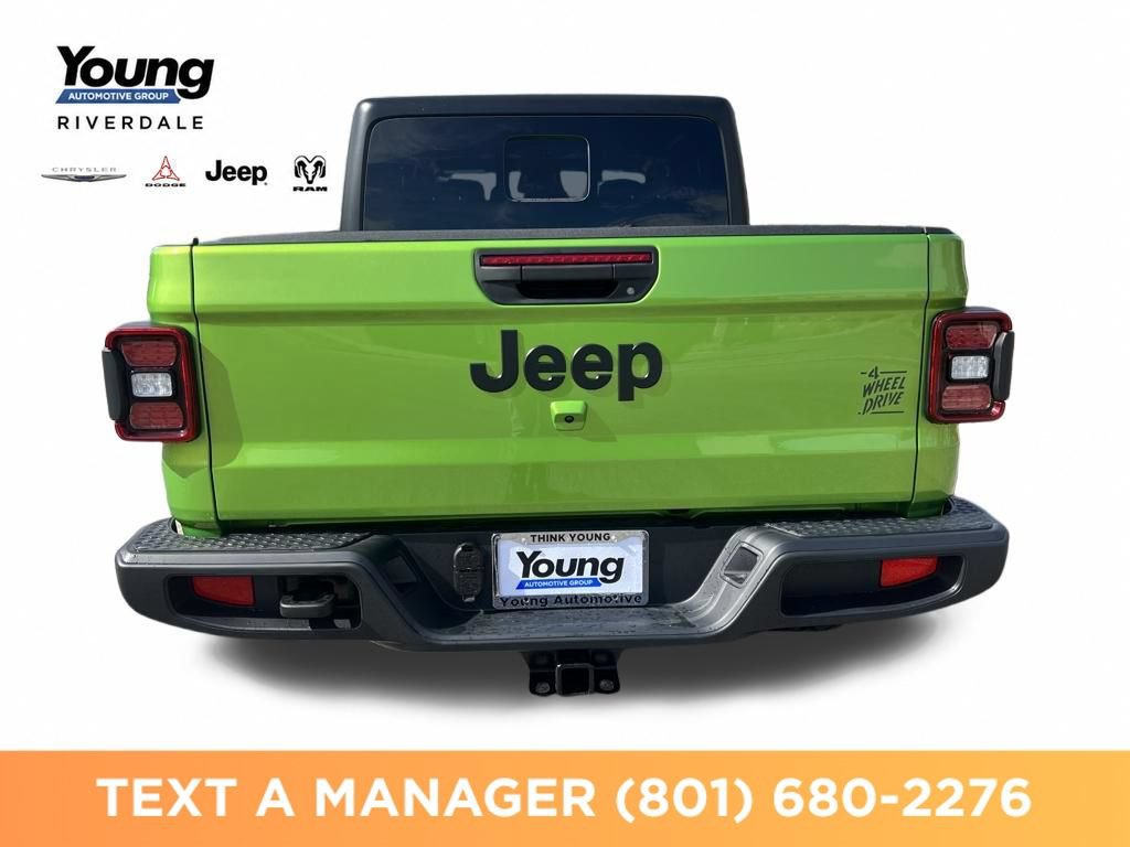 New 2026 Jeep Gladiator Sport AWD/4WD image 4