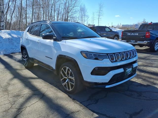Used 2025 Jeep Compass Limited w/ Elite Group image 7