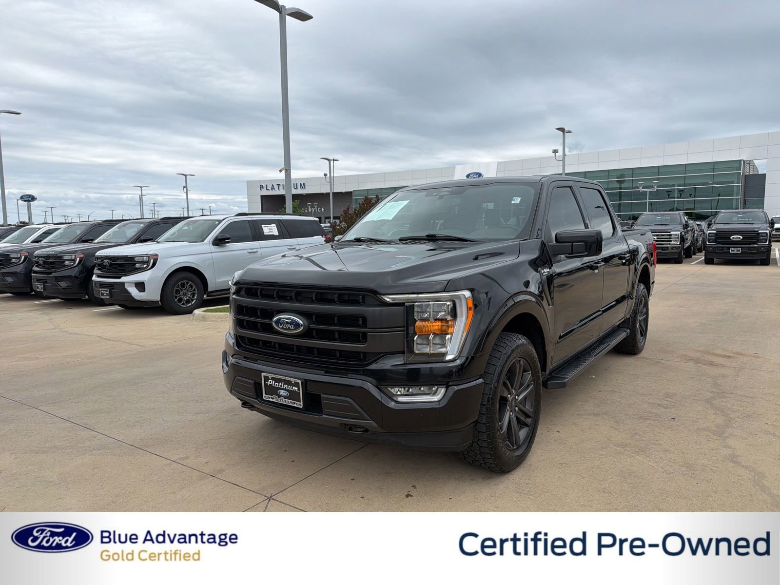 Used 2022 Ford F150 Lariat AWD/4WD image 1