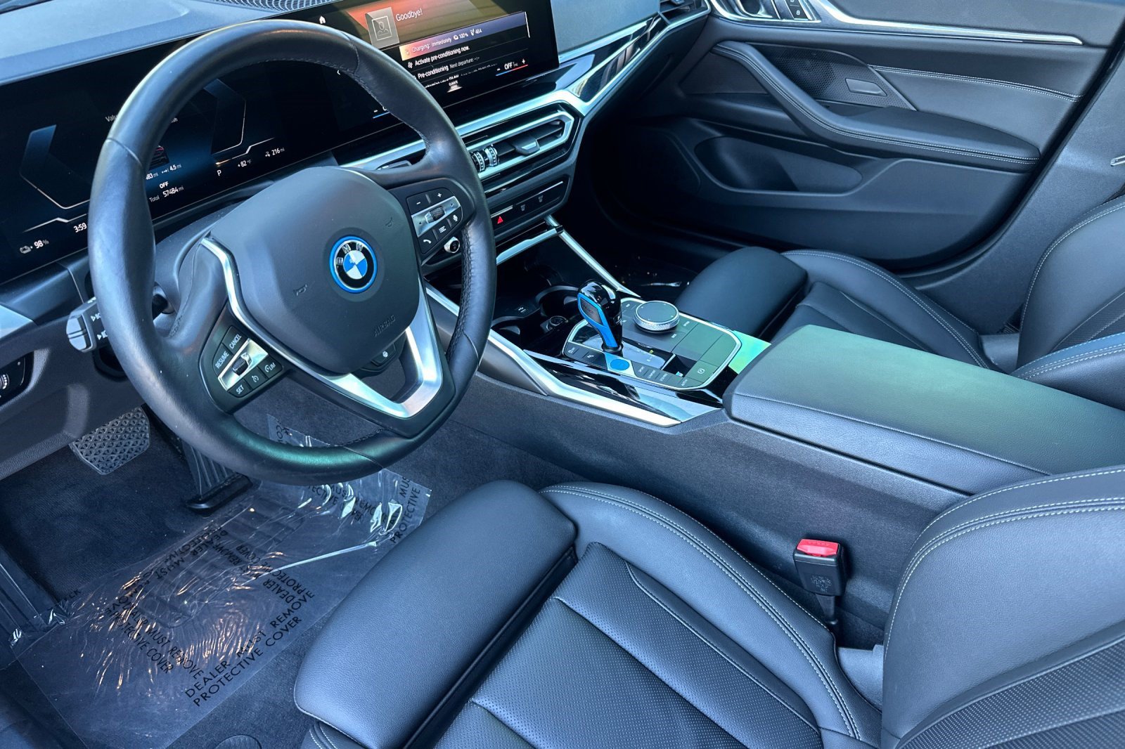 Used 2023 BMW i4 eDrive40 w/ Premium Package RWD image 11