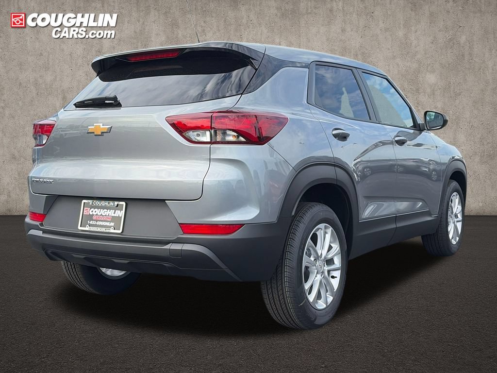 New 2026 Chevrolet TrailBlazer LS w/ LS Convenience Package FWD image 8
