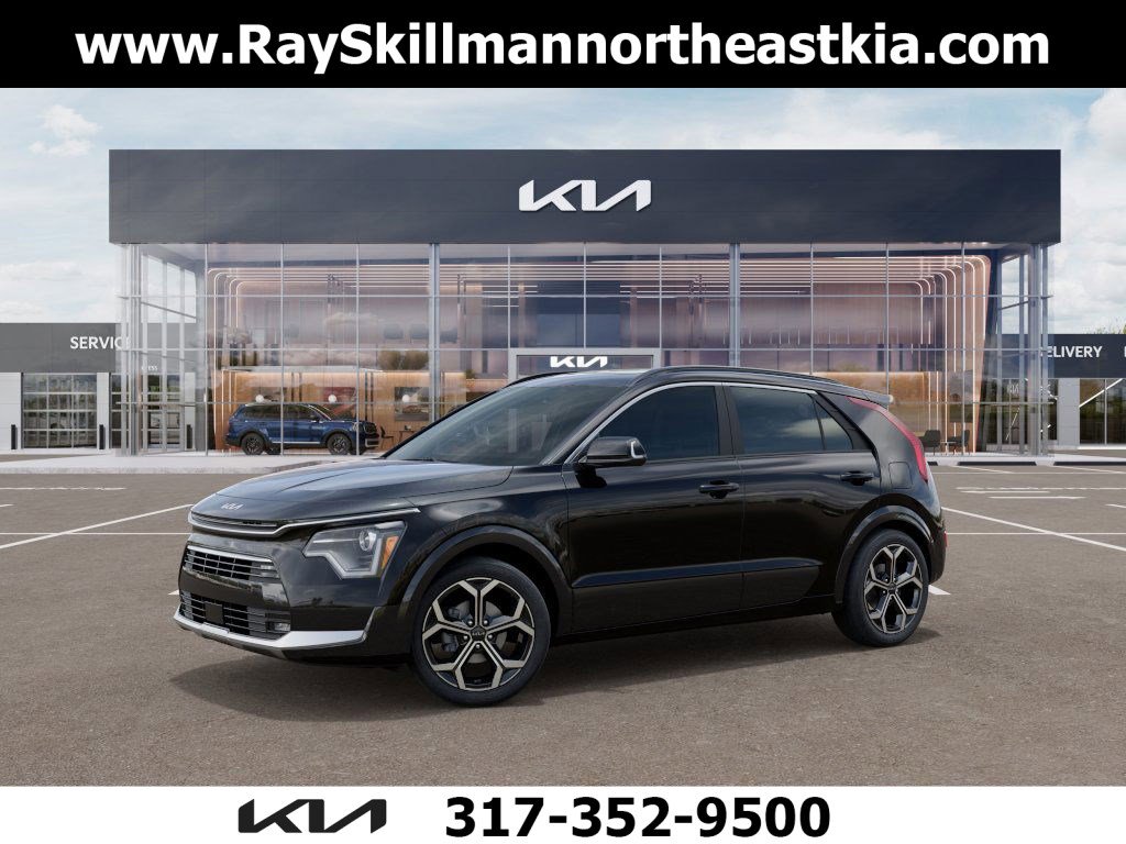 New 2025 Kia Niro EX Touring image 3