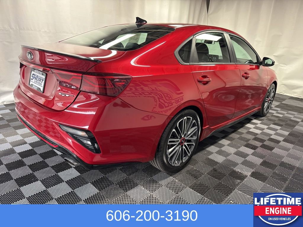 Used 2021 Kia Forte GT w/ GT2 Package image 7