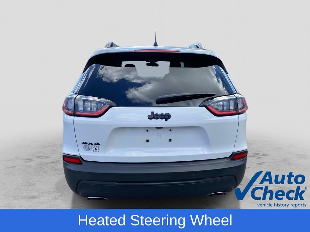 Certified 2020 Jeep Cherokee Latitude Plus AWD/4WD image 5