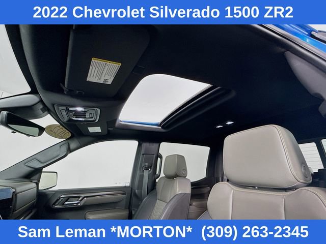 Used 2022 Chevrolet Silverado 1500 ZR2 w/ Technology Package image 23