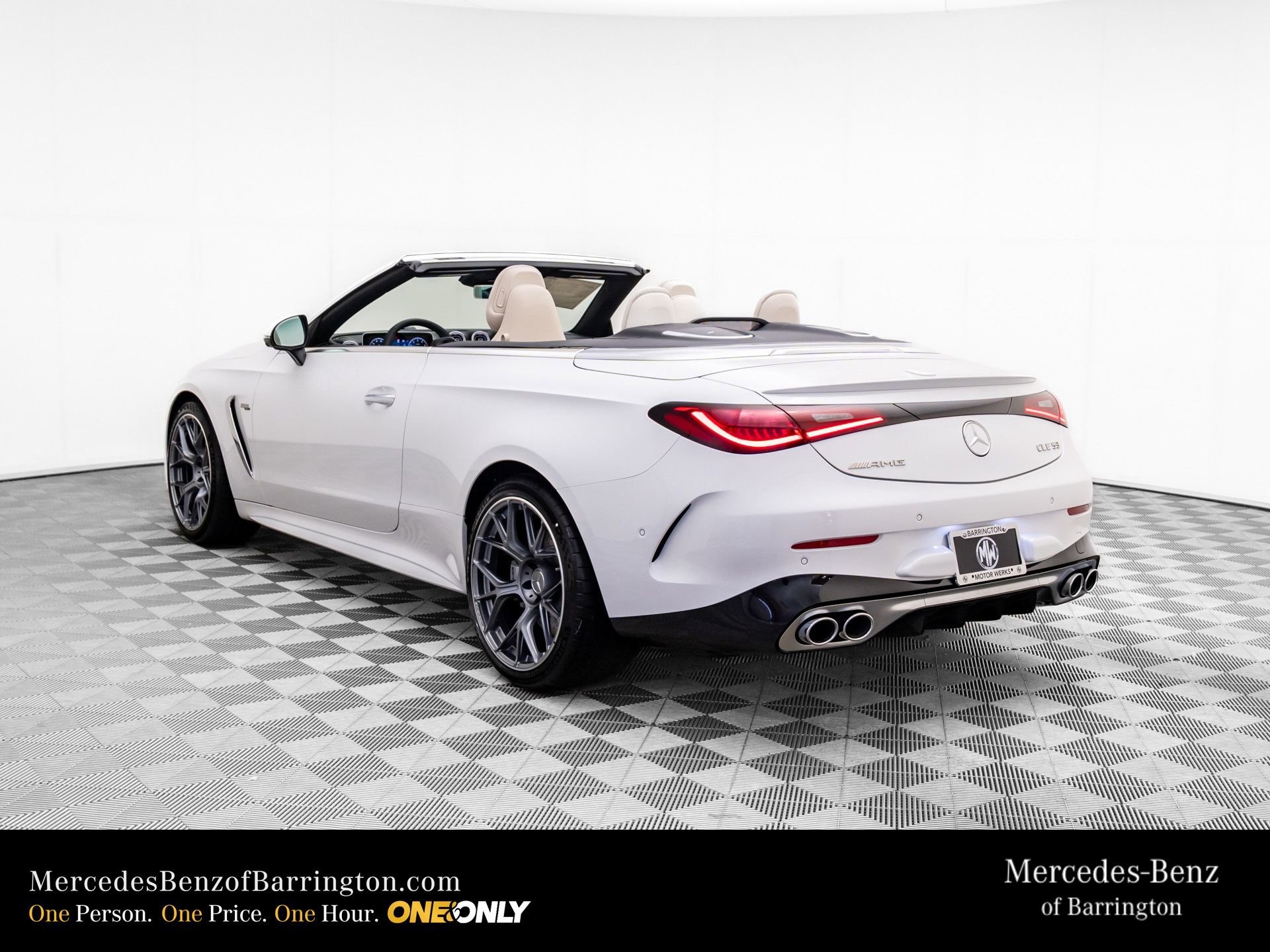 New 2026 Mercedes-Benz CLE 53 AMG 4MATIC Cabriolet image 3