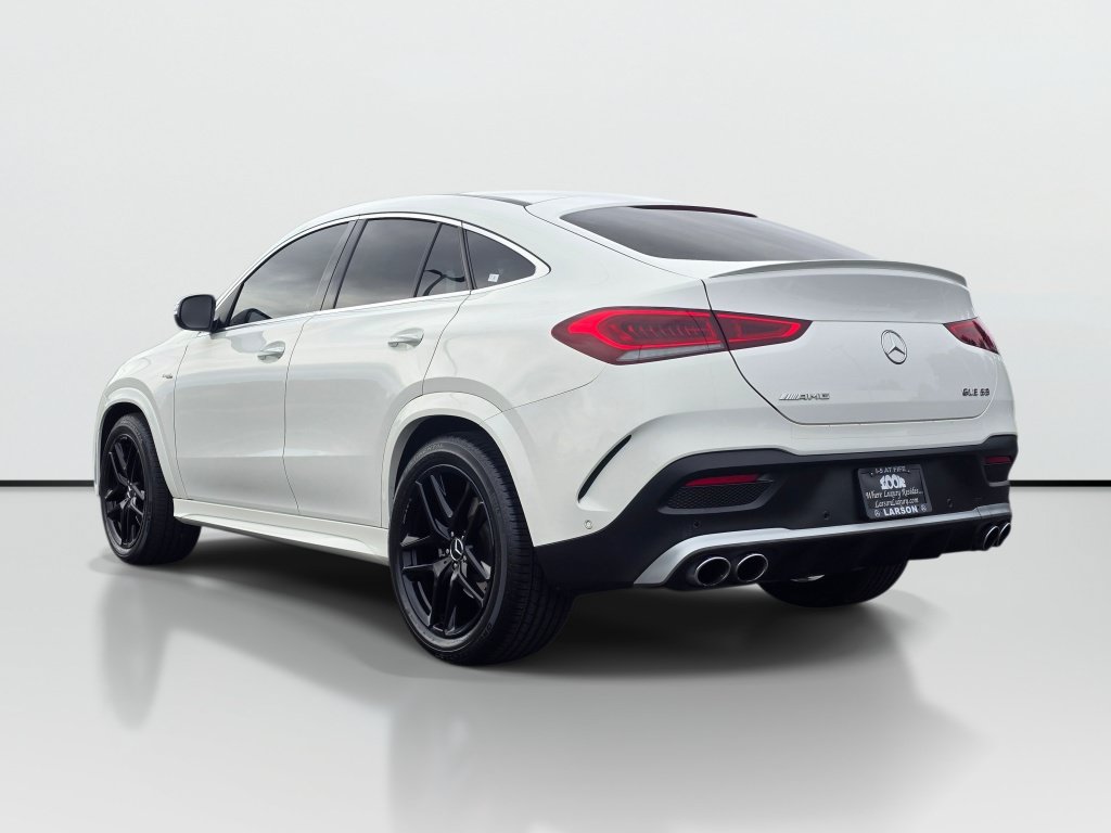 Used 2023 Mercedes-Benz GLE 53 AMG 4MATIC Coupe image 3