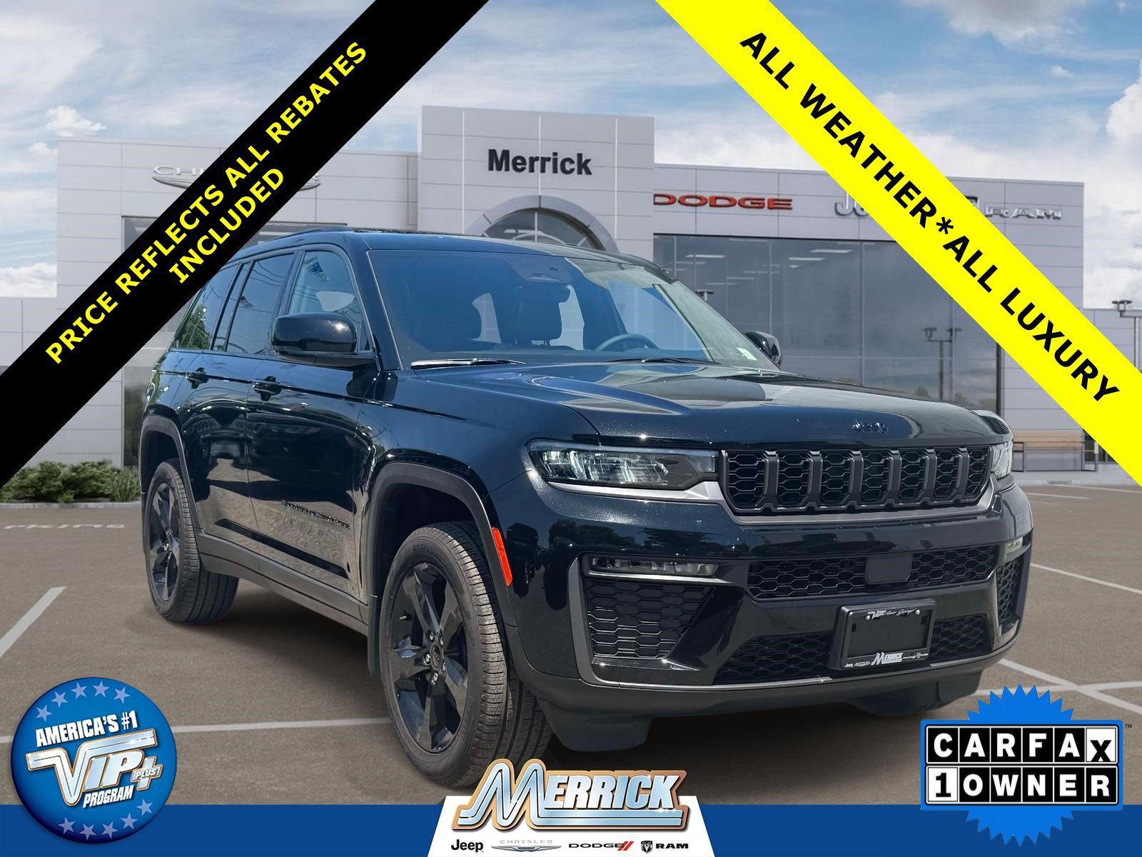 Used 2026 Jeep Grand Cherokee Limited w/ Limited Altitude Package