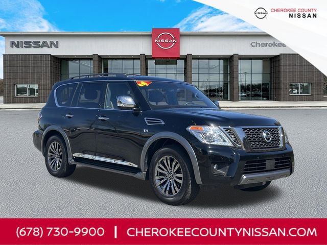 Used 2018 Nissan Armada Platinum w/ Captain Seat Package image 1