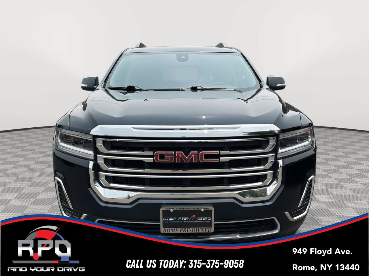 Used 2021 GMC Acadia SLE w/ Driver Convenience Package AWD/4WD image 8