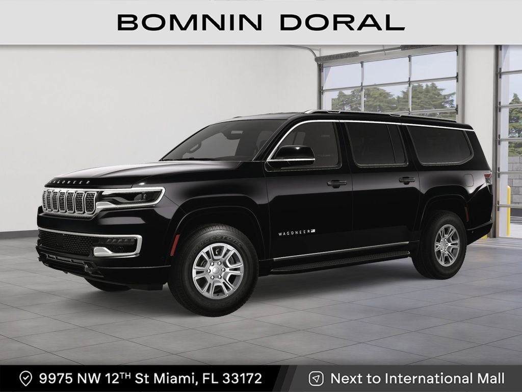 New 2024 Jeep Wagoneer L 4WD w/ Convenience Group I