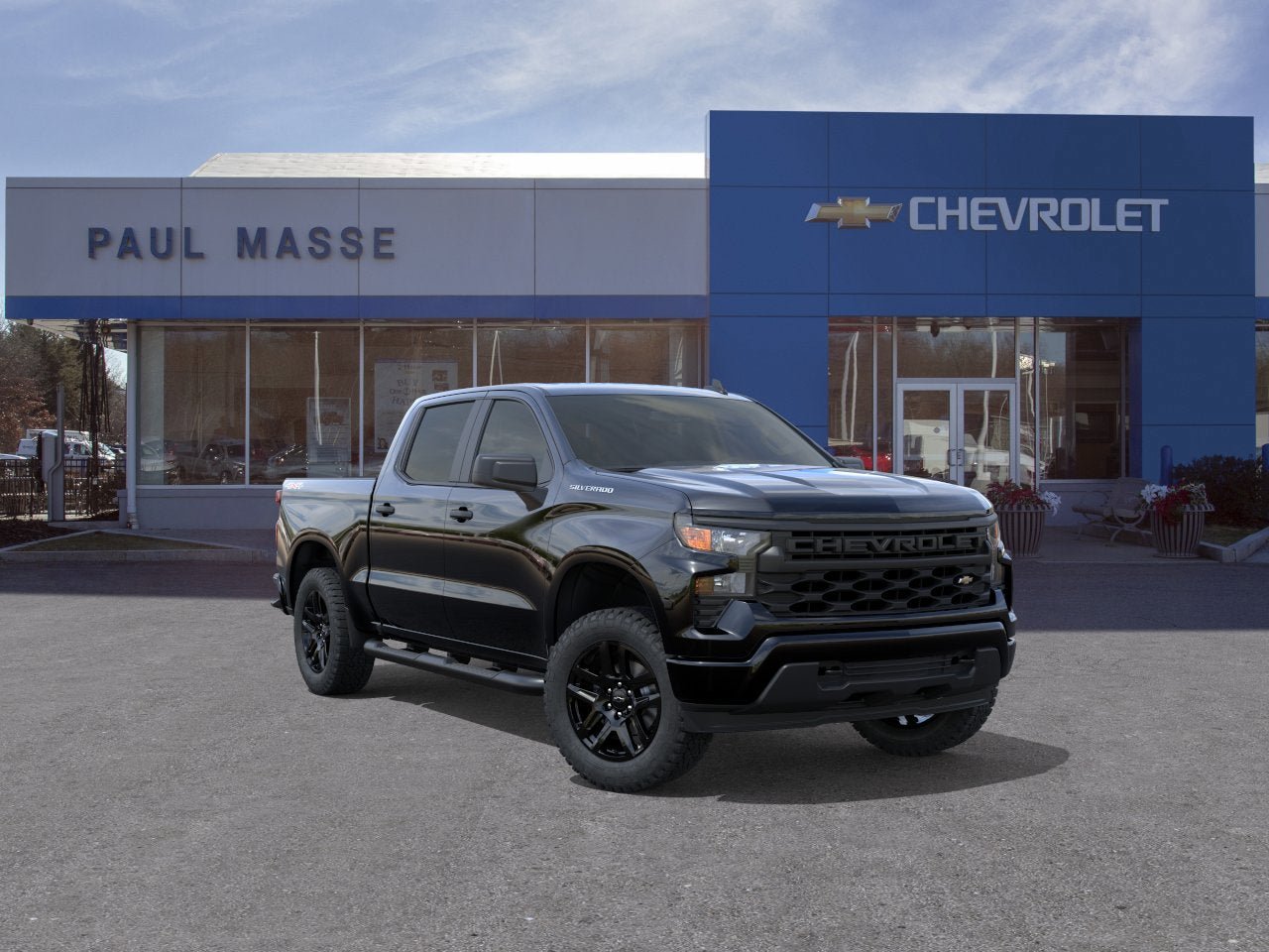 New 2026 Chevrolet Silverado 1500 Custom