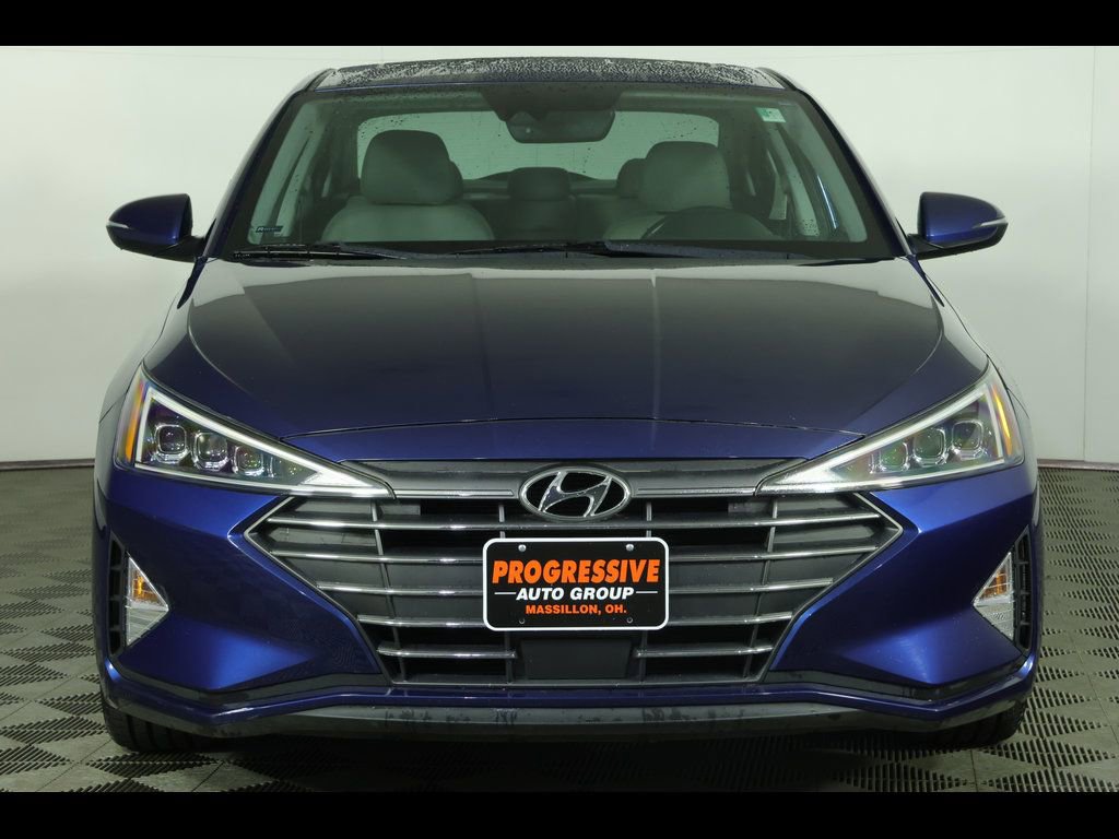 Used 2020 Hyundai Elantra Limited w/ Ultimate Package 03 FWD image 11