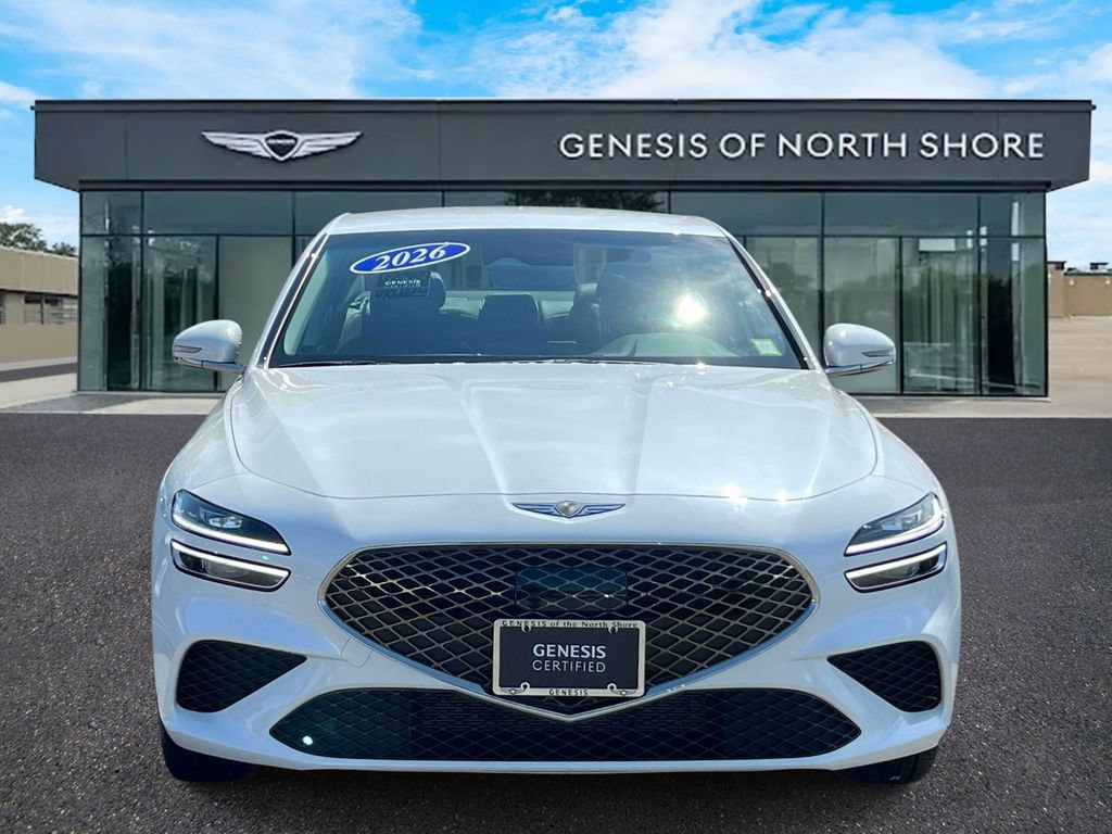 Certified 2026 Genesis G70 2.5T AWD/4WD image 2