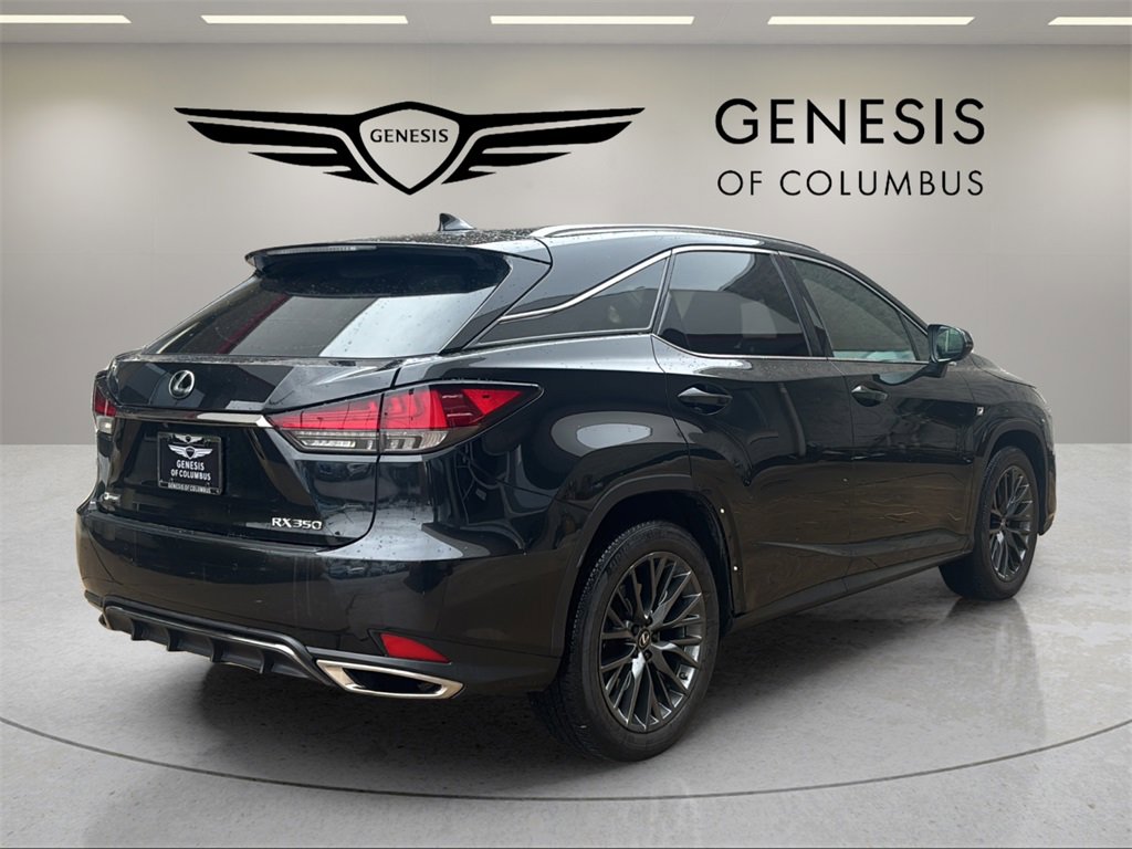 Used 2021 Lexus RX 350 F Sport image 5