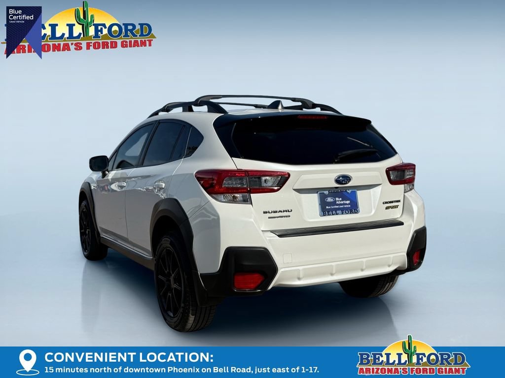 Used 2021 Subaru Crosstrek 2.5i Sport w/ Moonroof Package AWD/4WD image 2