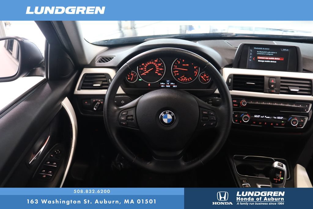 Used 2018 BMW 320i xDrive Sedan w/ Convenience Package AWD/4WD image 17