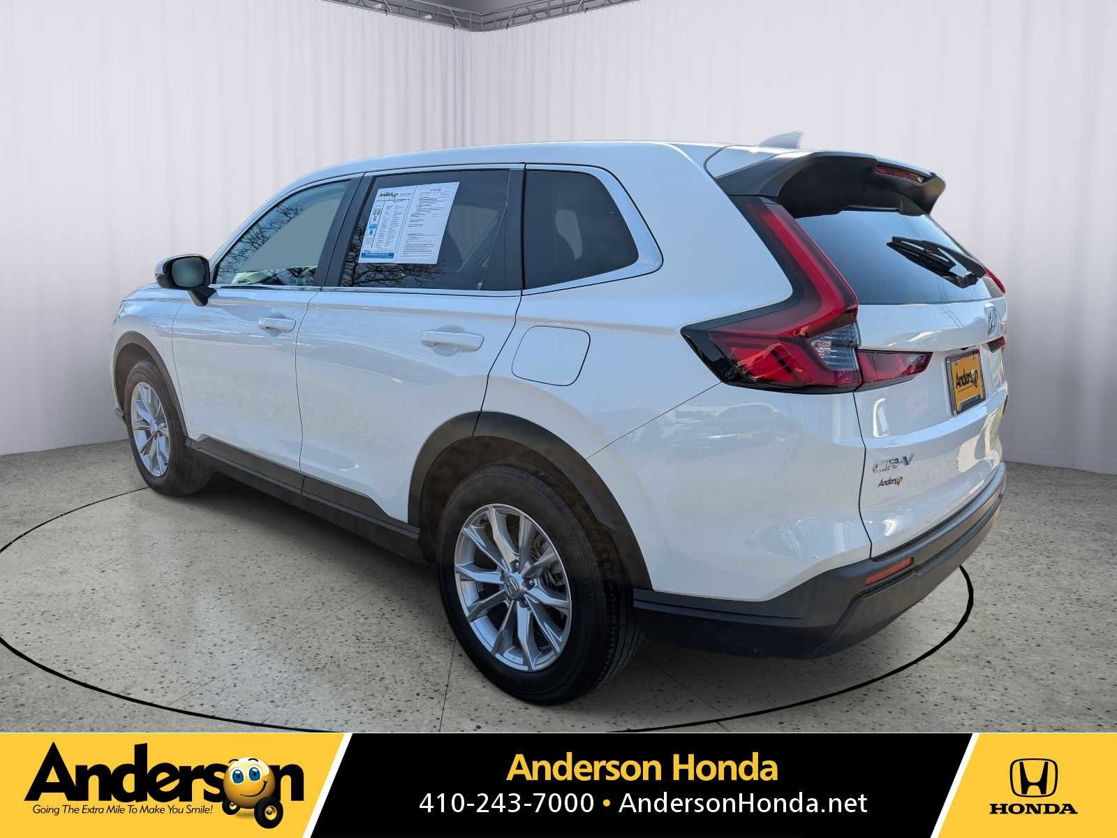 Certified 2024 Honda CR-V EX image 4