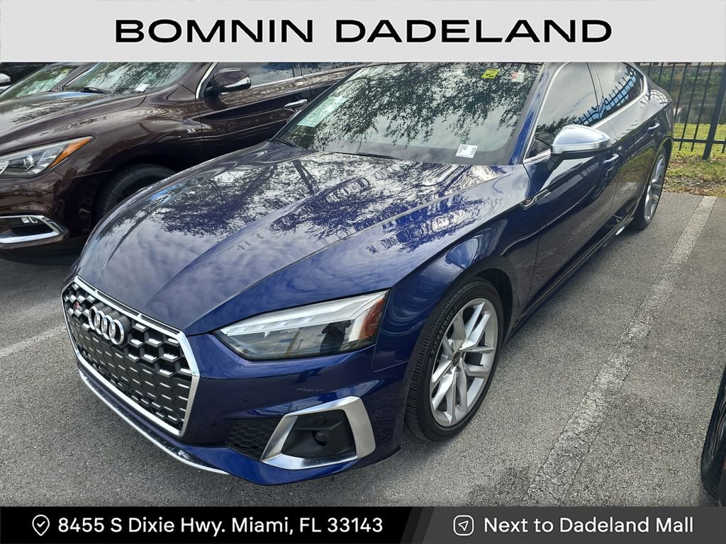 Used 2021 Audi S5 Premium w/ Convenience Package image 2