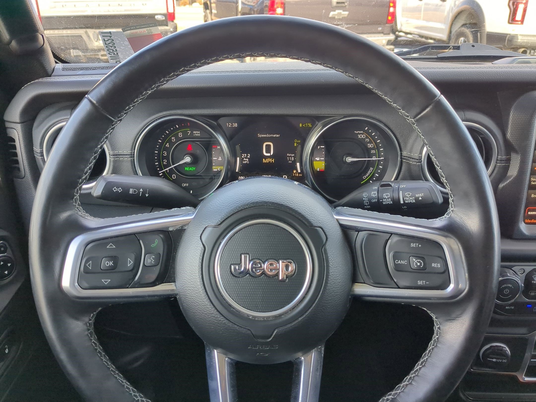 Used 2023 Jeep Wrangler Sahara w/ Cold Weather Group image 18