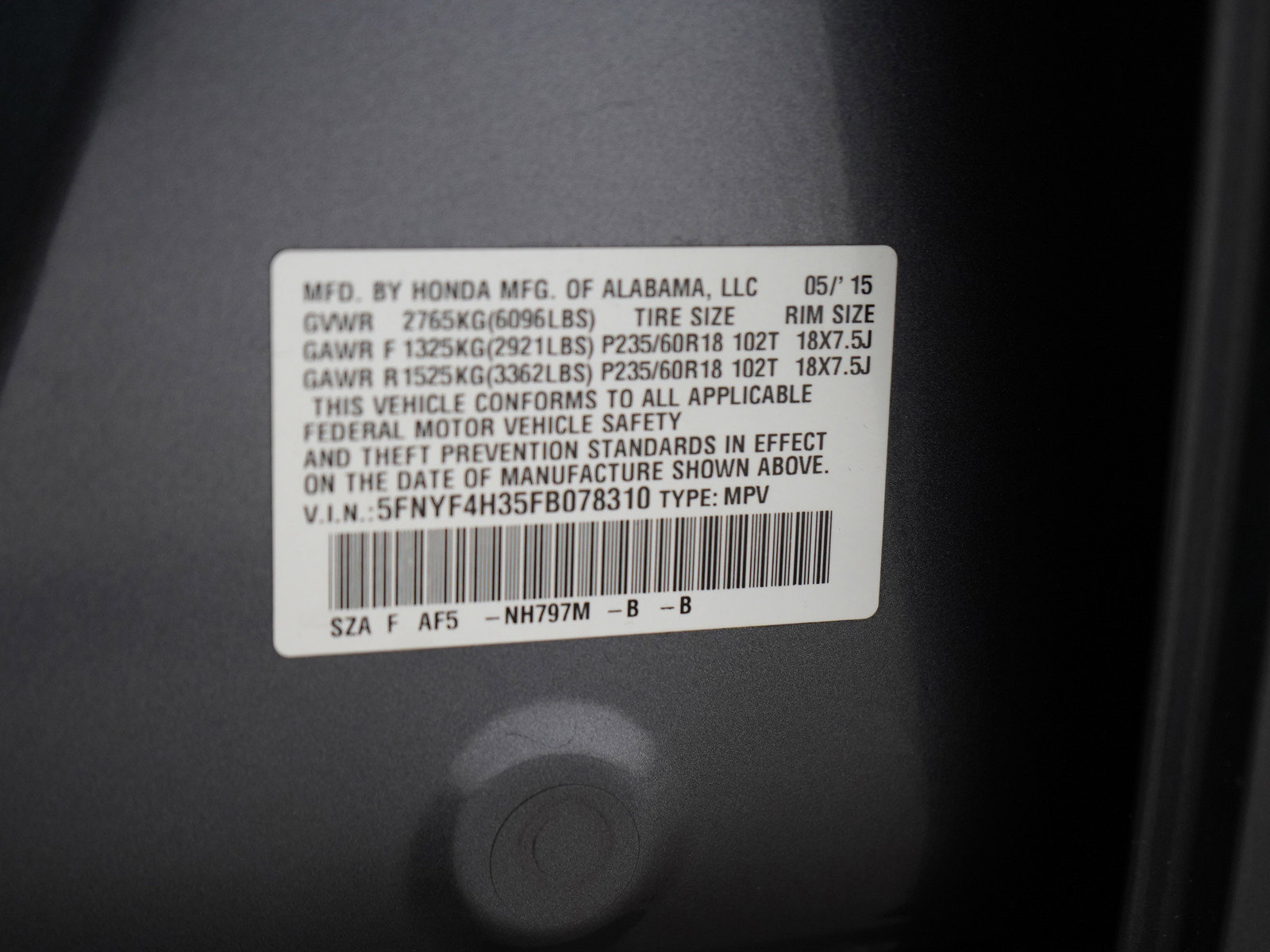 Used 2015 Honda Pilot SE image 32