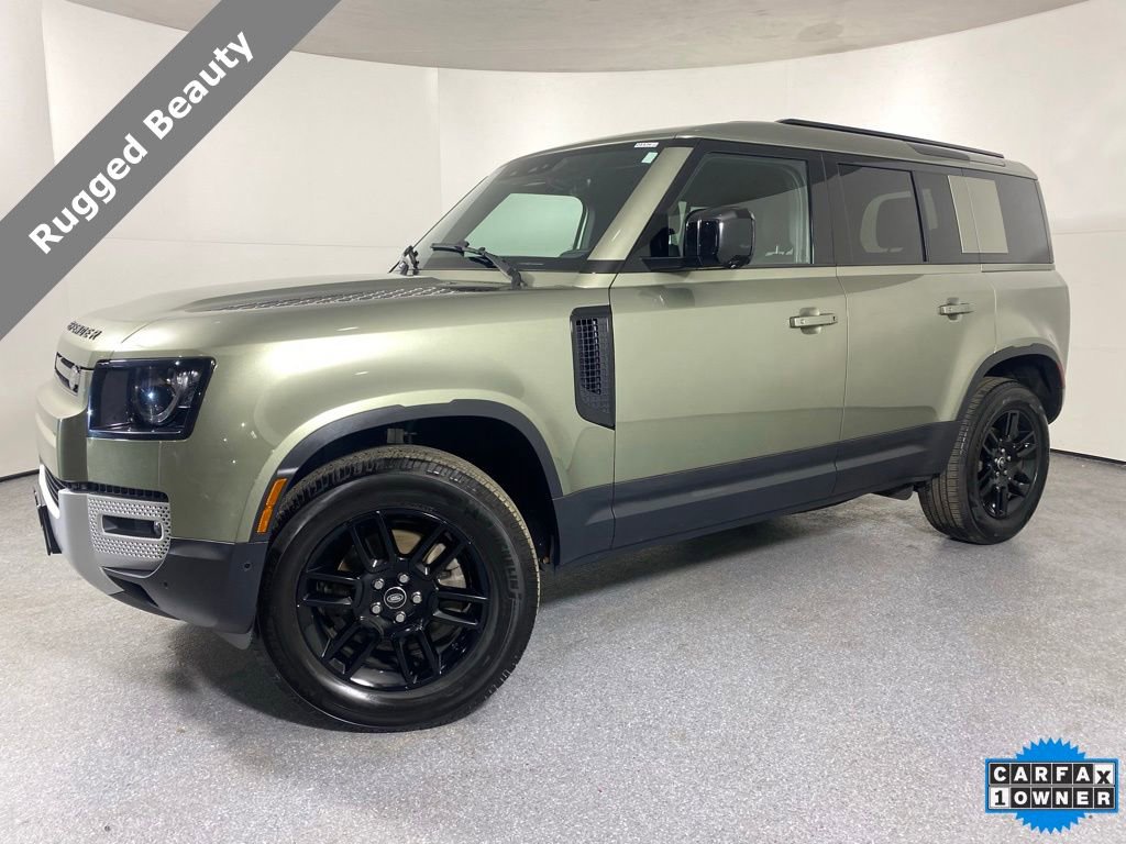 Used 2025 Land Rover Defender 110 S AWD/4WD video 1