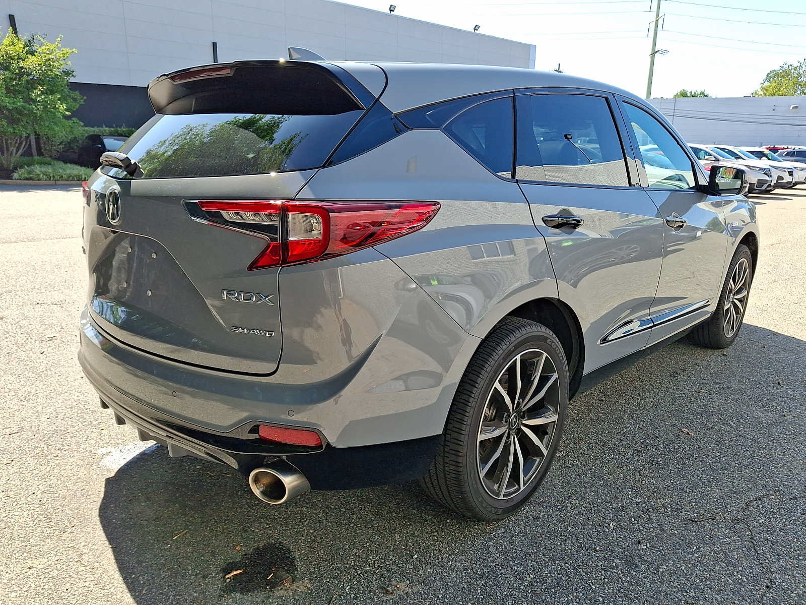 Used 2025 Acura RDX w/ Advance Package AWD/4WD image 4