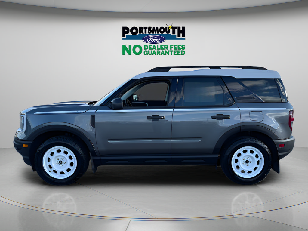 Used 2024 Ford Bronco Sport Heritage w/ Heritage Convenience Package AWD/4WD image 2