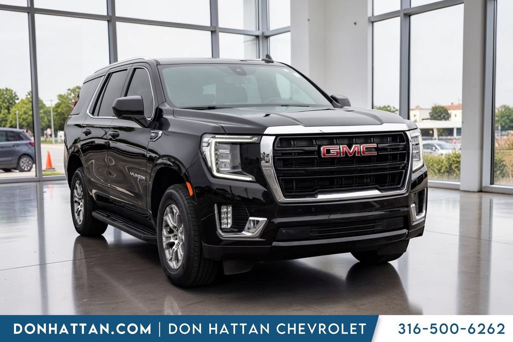 Used 2022 GMC Yukon SLE AWD/4WD image 24