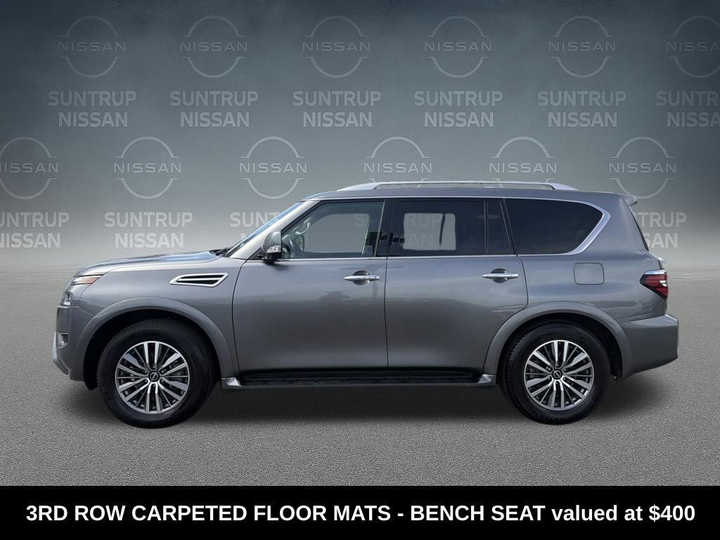 Used 2024 Nissan Armada SL AWD/4WD image 2