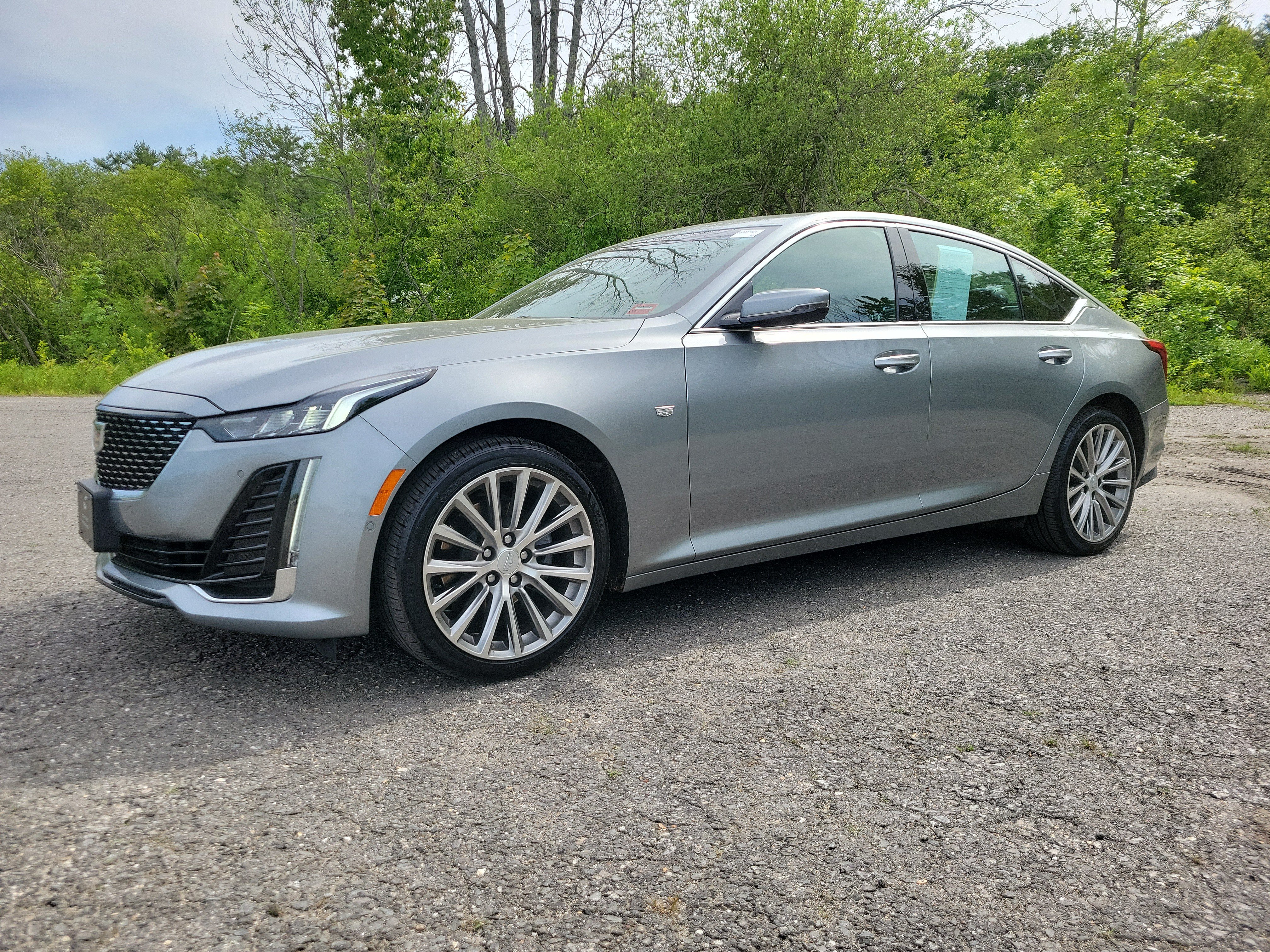 Certified 2023 Cadillac CT5 Premium Luxury w/ Parking Package AWD/4WD image 1