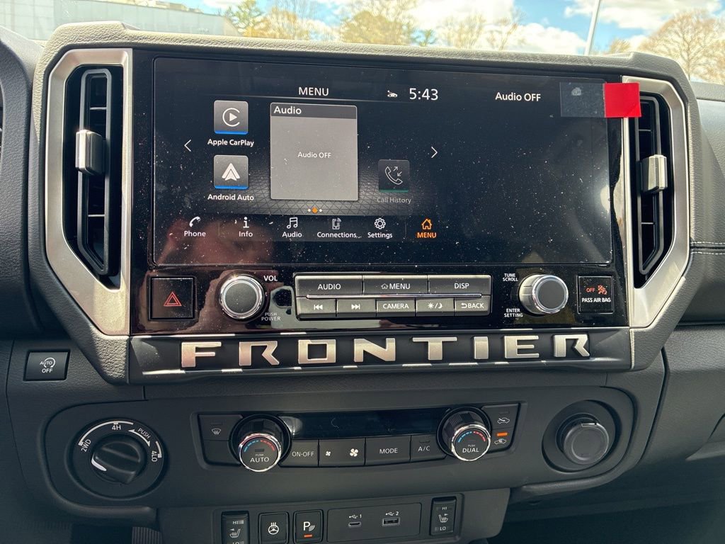 New 2026 Nissan Frontier SV w/ All-Weather Content Package AWD/4WD image 19
