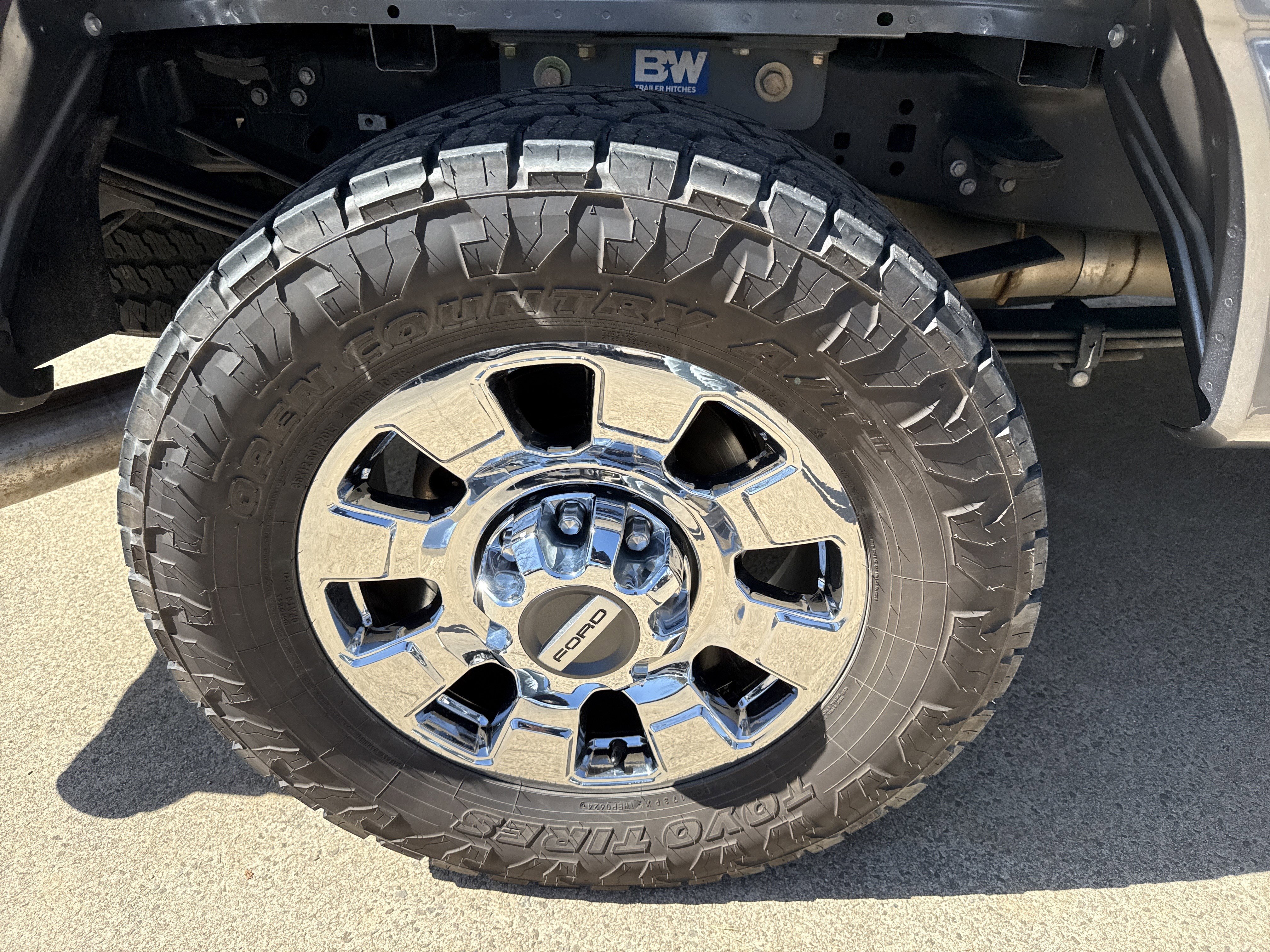 Used 2024 Ford F250 Lariat w/ Chrome Package image 17