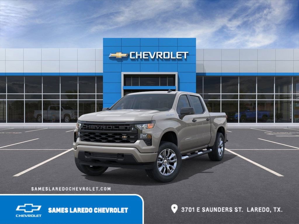 Used 2026 Chevrolet Silverado 1500 Custom image 8