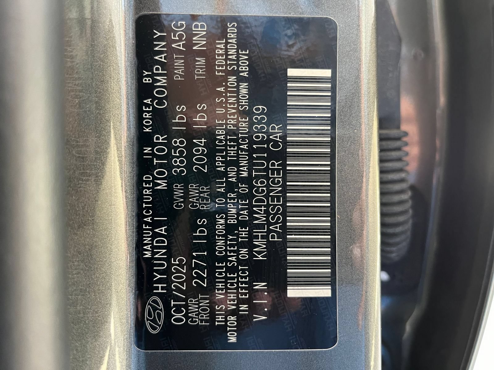 Used 2026 Hyundai Elantra Sport FWD image 25