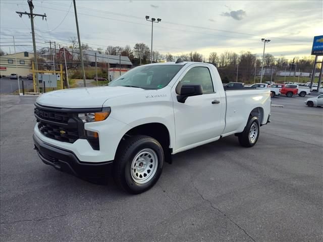 Used 2025 Chevrolet Silverado 1500 W/T w/ Trailering Package