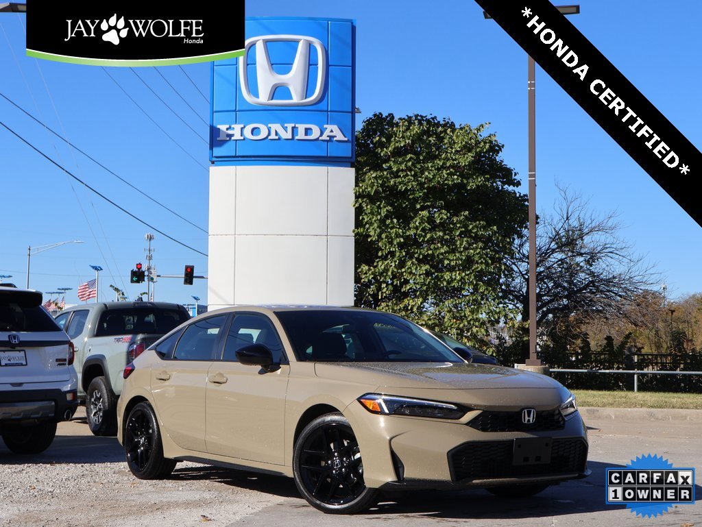 Certified 2025 Honda Civic Sport
