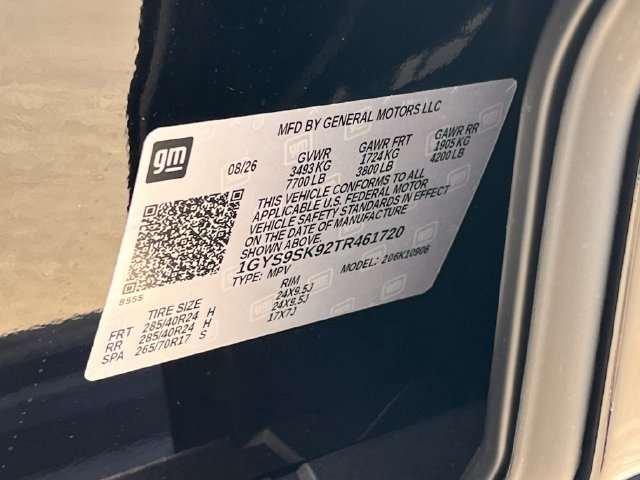 New 2026 Cadillac Escalade ESV V AWD/4WD image 29