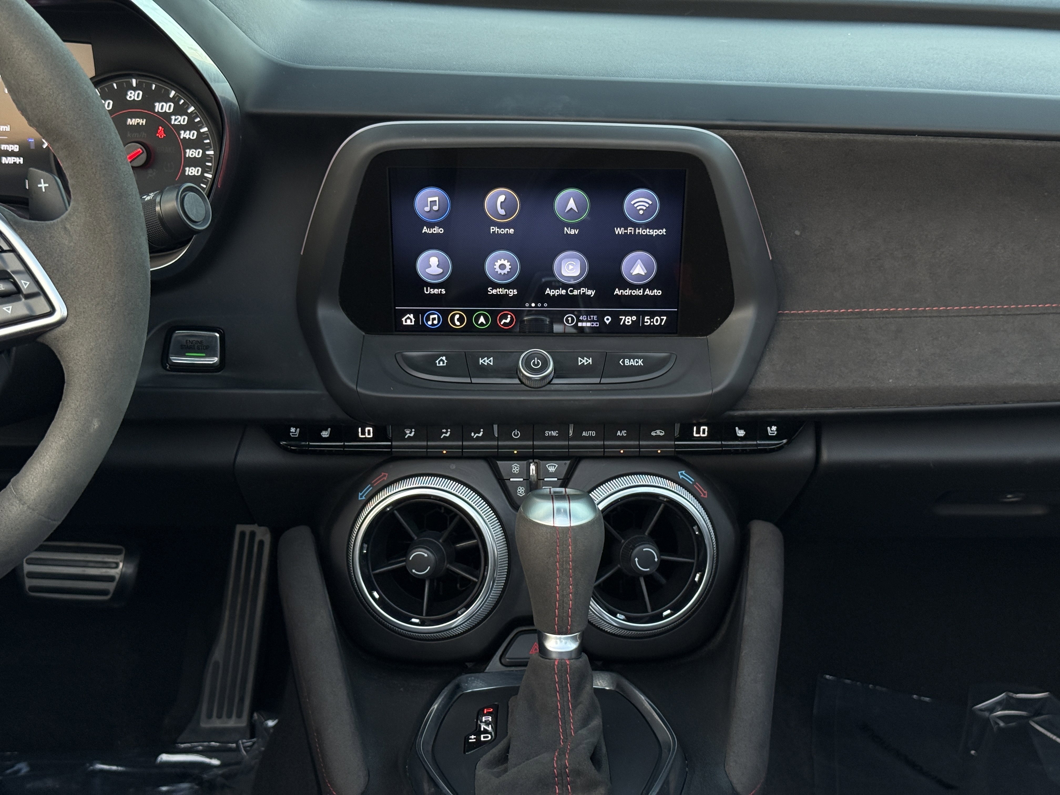 Used 2022 Chevrolet Camaro ZL1 image 27