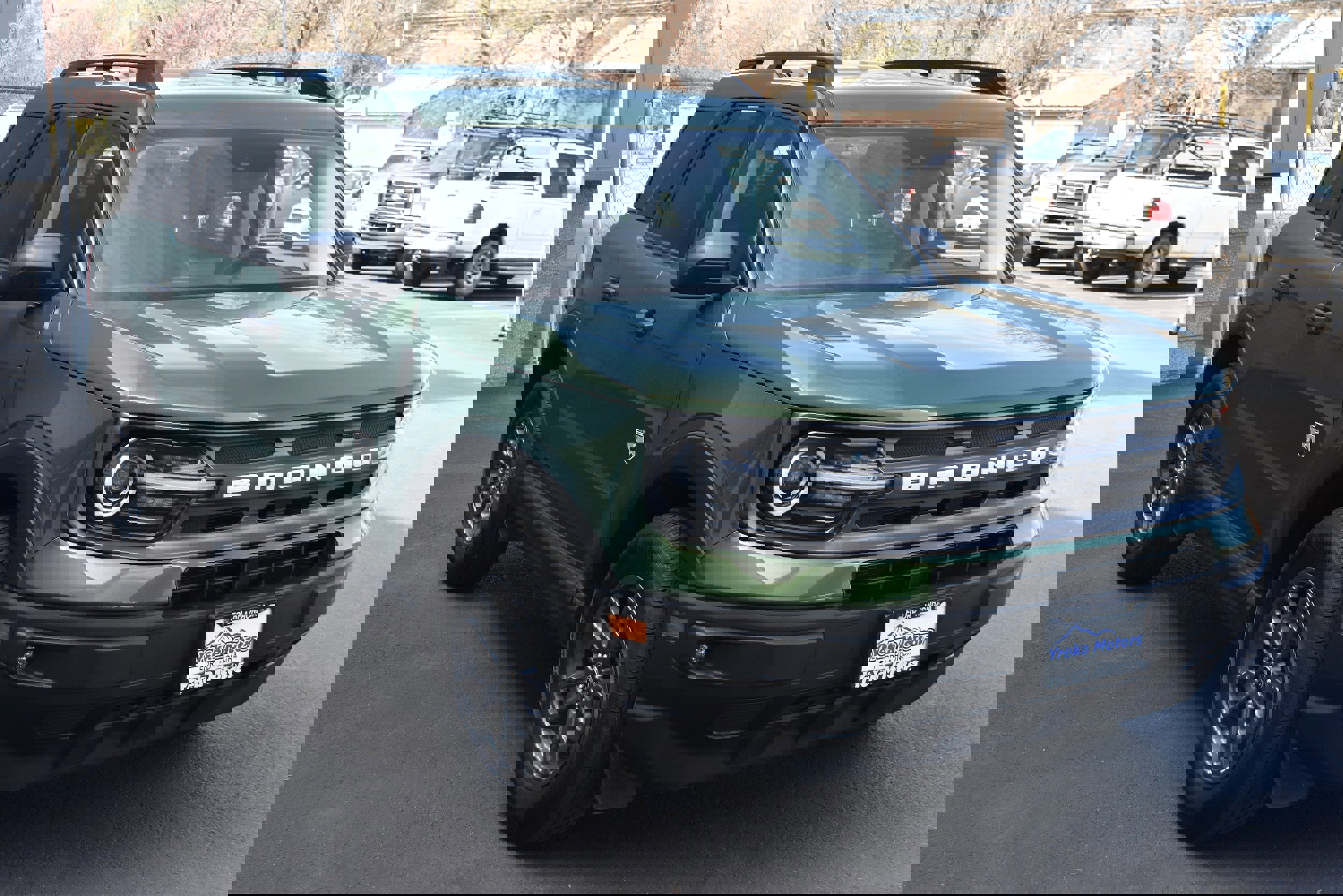 Used 2024 Ford Bronco Sport Big Bend w/ Convenience Package image 4