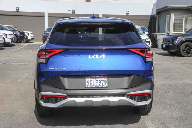 Certified 2023 Kia Sportage EX image 9