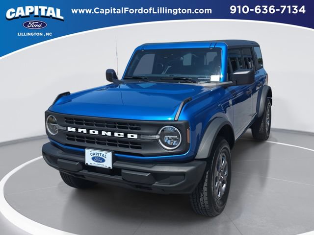 Used 2025 Ford Bronco Big Bend AWD/4WD video 1