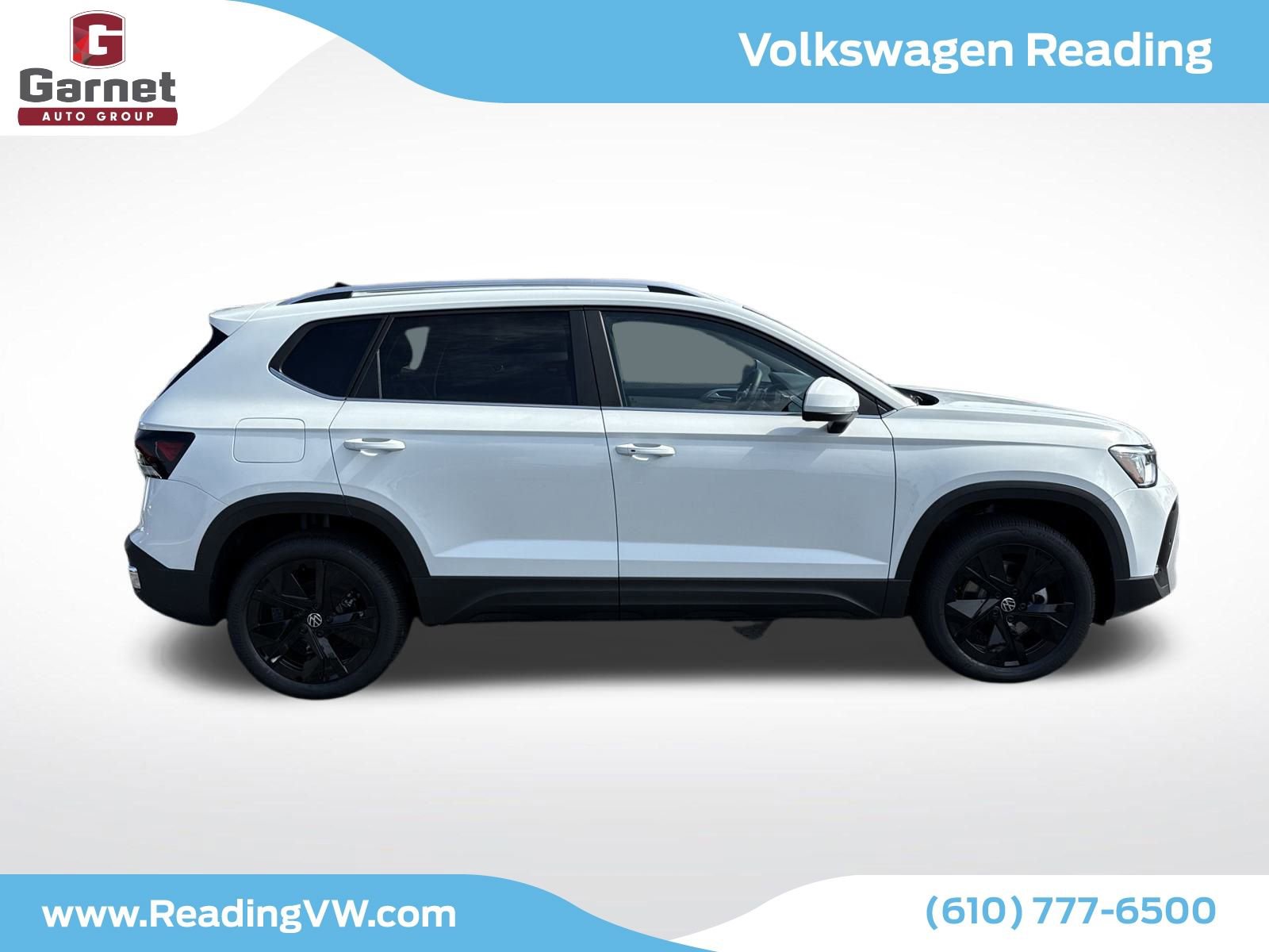 New 2025 Volkswagen Taos SE image 6