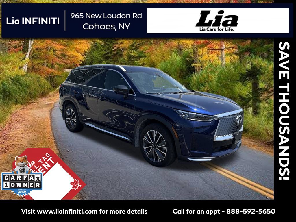 Certified 2026 INFINITI QX60 Luxe w/ Cargo Package