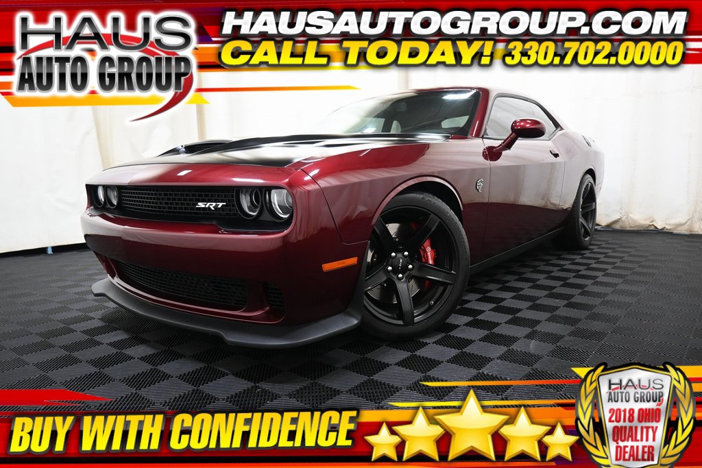 Used 2017 Dodge Challenger SRT Hellcat
