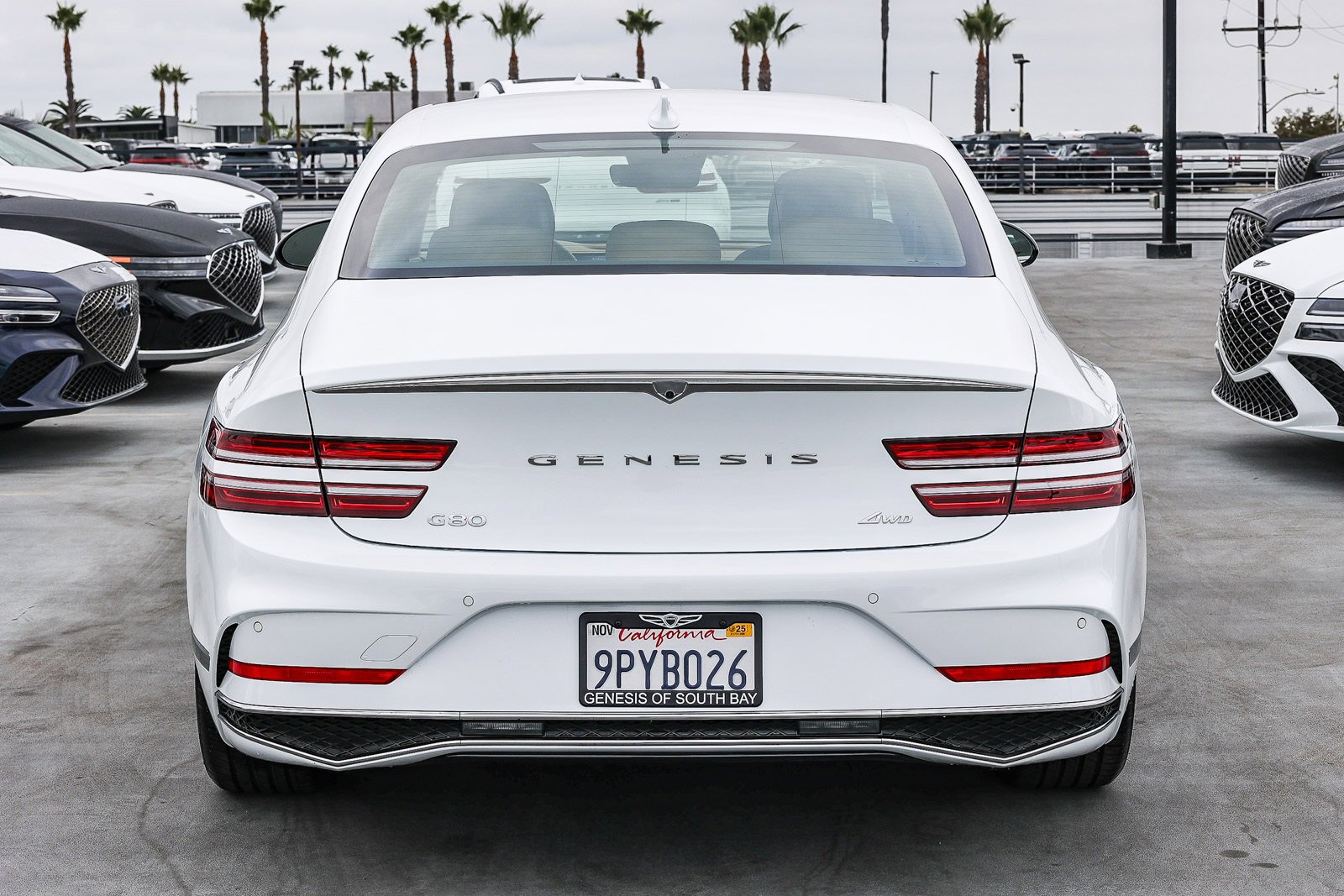 Used 2025 Genesis G80 2.5T image 5