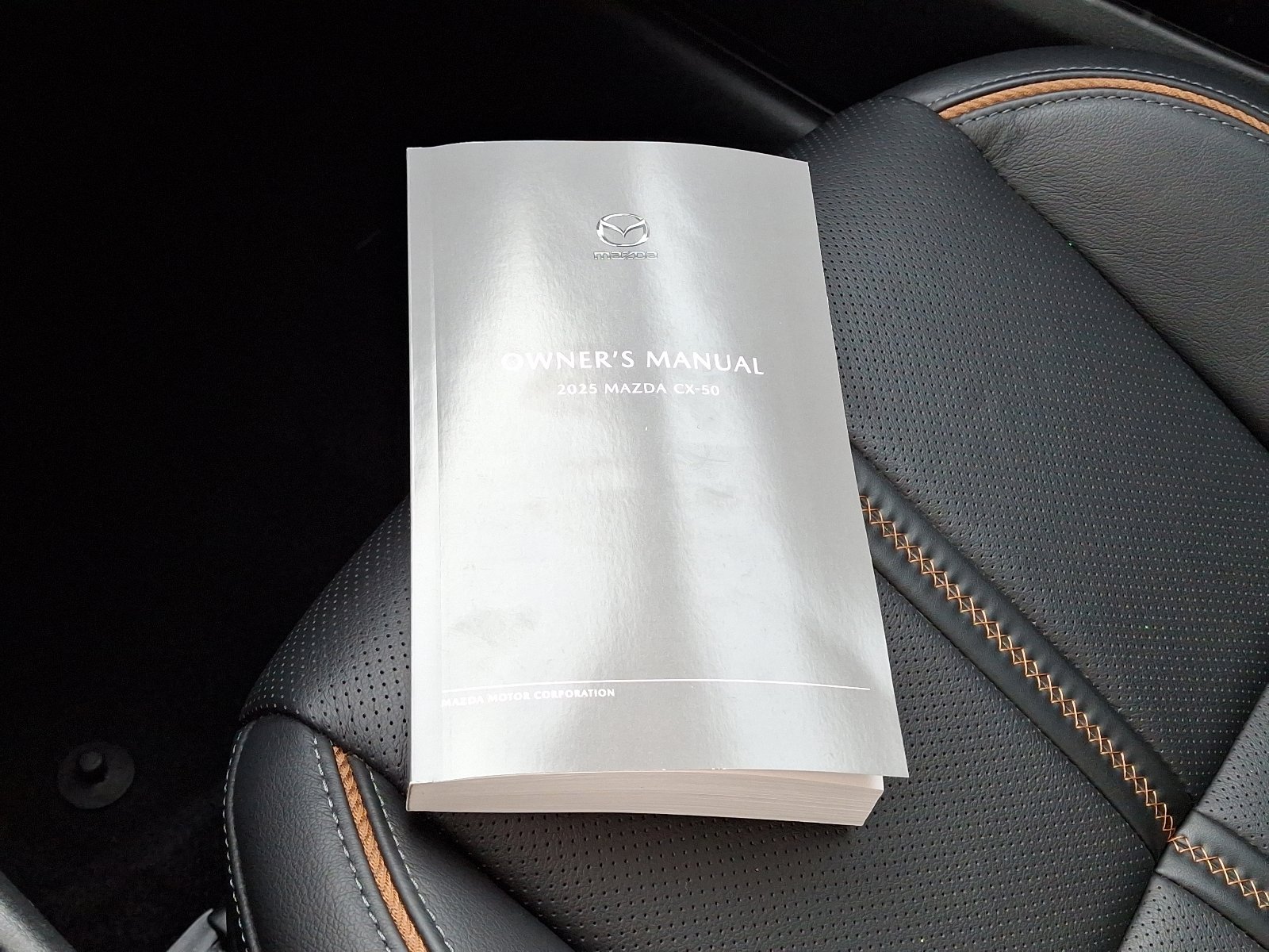 Certified 2025 MAZDA CX-50 AWD 2.5 Hybrid w/ Cargo Package image 27