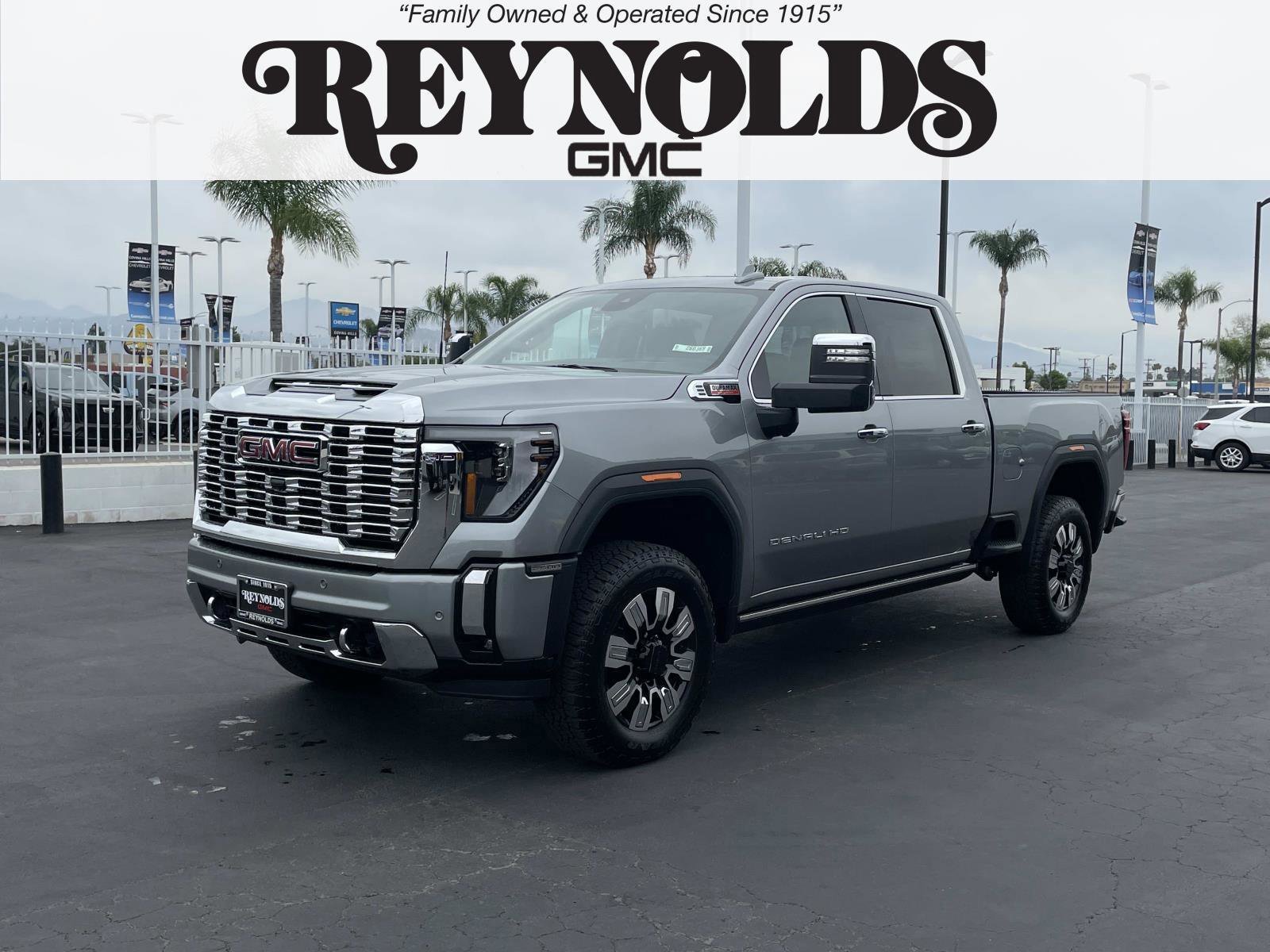 New 2026 GMC Sierra 2500 Denali w/ Denali Reserve Package image 1