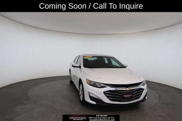 Used 2021 Chevrolet Malibu LT FWD image 31