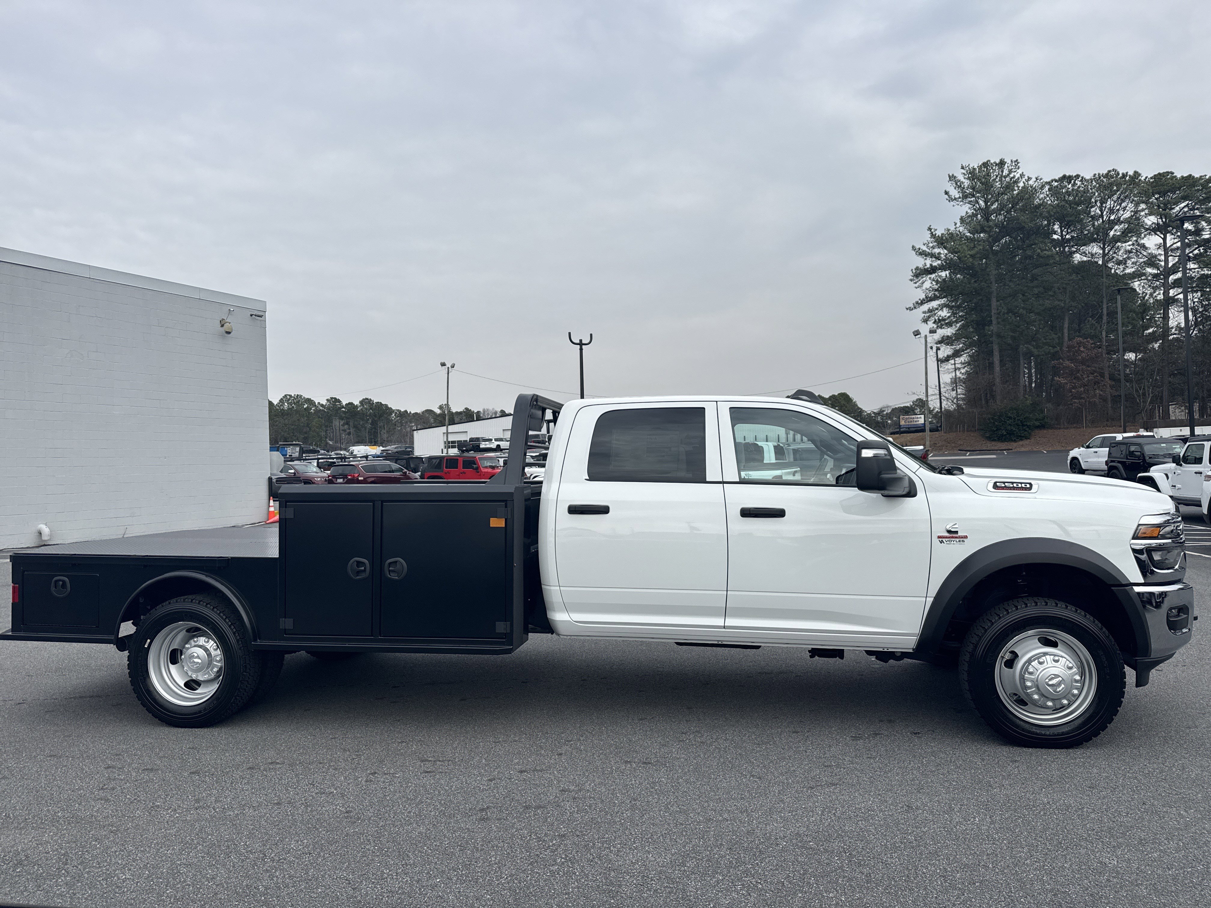 New 2026 RAM 5500 Tradesman w/ Chrome Appearance Group video 2